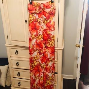 Floral Maxi Dress